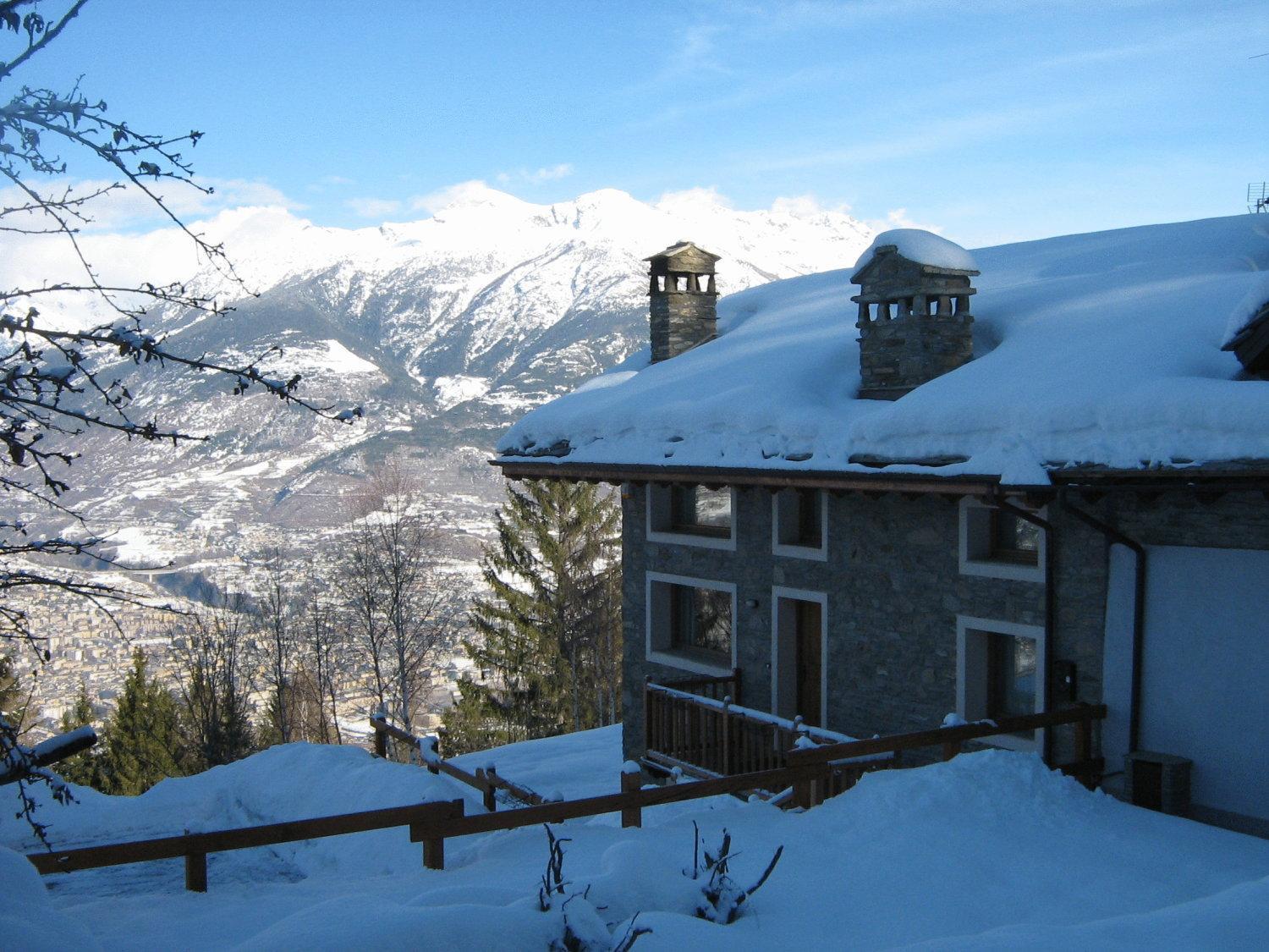 Affittacamere I Picchi Gressan Exterior photo